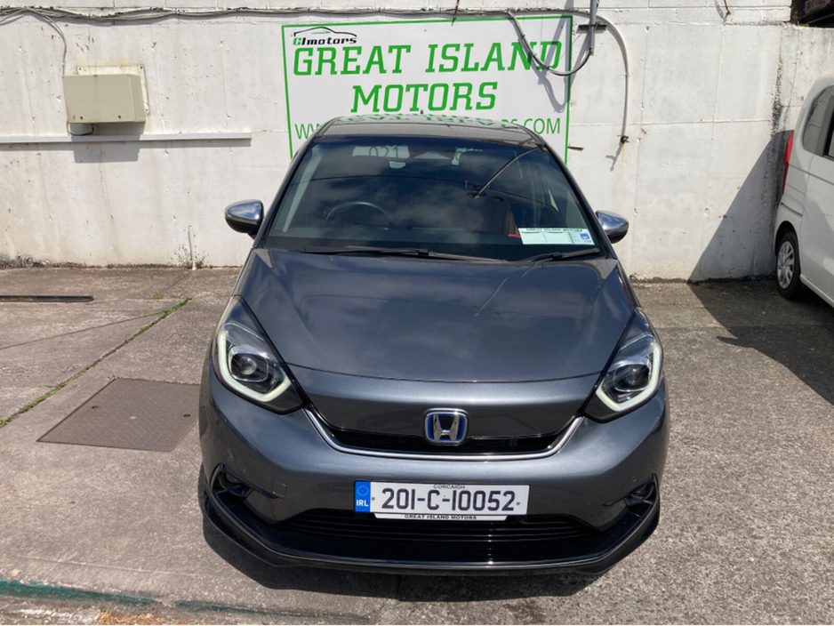 2020 Honda Fit 1.5i Petrol Hybrid Automatic Luxe Model €19,750