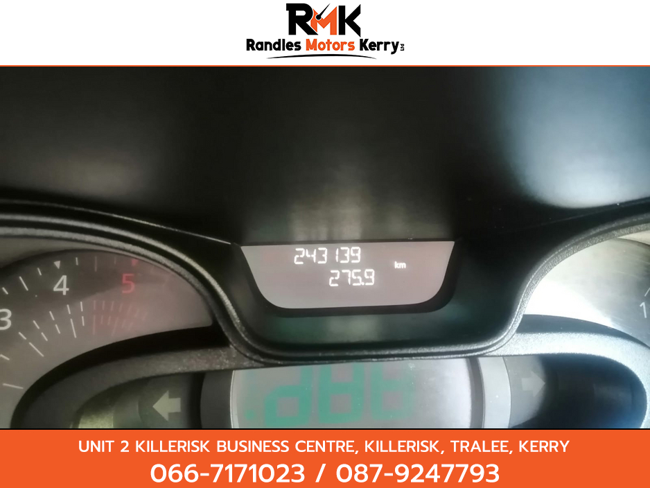 2018 Renault Trafic 1.6 €10,900