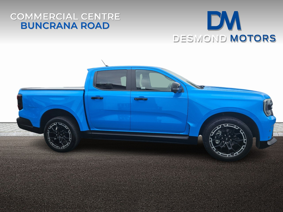 2025 Ford Ranger MS-RT 3.0L  AWD 240ps €71,110