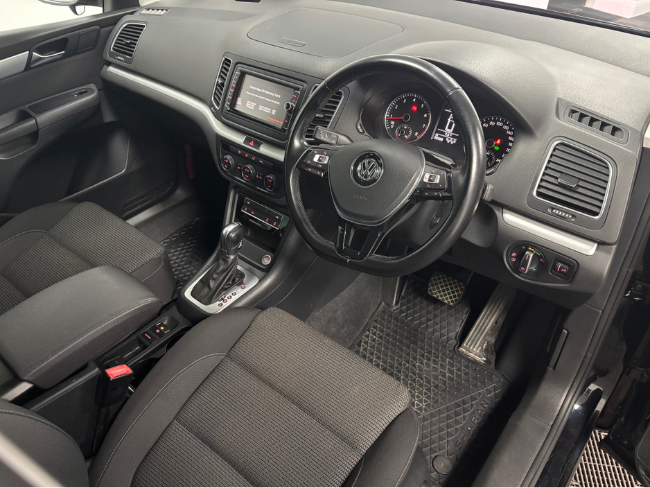 2018 Volkswagen Sharan *VOLKSWAGEN SHARAN* *DSG* *KEYLESS ENTRY* *REVERSE CAMERA* *AUTO HOLD* *7 SEATER* *BT AUDIO* *FINANCE AVAILABLE* *TRADE INS WELCOME* €24,950