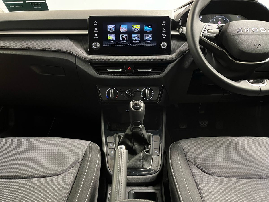 2025 Skoda Fabia Selection 1.0MPI 80BHP - Reversing Camera - Air-Conditioning - Cruise Control - Auto Lights/Wipers - Apple CarPlay/Android Auto €23,950