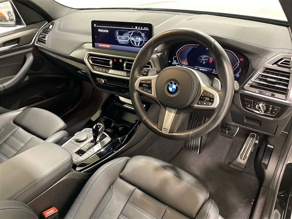 2022 BMW X3 xDrive30d M Sport €62,950