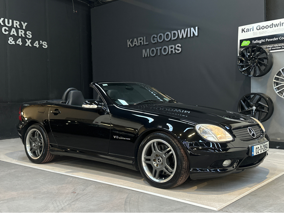 2002 Mercedes-Benz SLK Class SLK 32 AMG V6 SUPERCHARGED €14,950