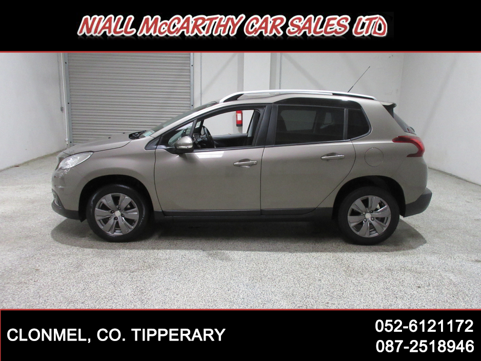 2017 Peugeot 2008 ACTIVE 1.2 PURETECH - LOW MILEAGE - SCRAPPAGE AVAILABLE €9,995