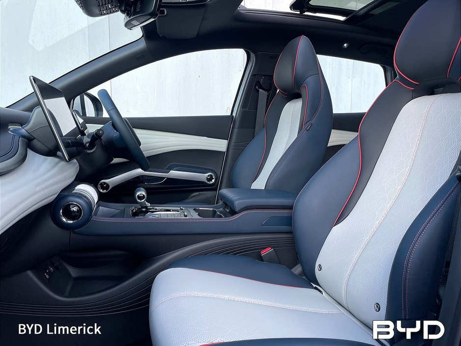 2026 BYD ATTO 3 "261 Delivery" BYD Atto 3, Design (60kWh) with Finance Available Adaptive & Intelligent Cruise Control 15.6" Electric Rotary Touchscreen - Panoramic Sunroof - Heated Front Seats - 18 Alloy Wheels €44,454