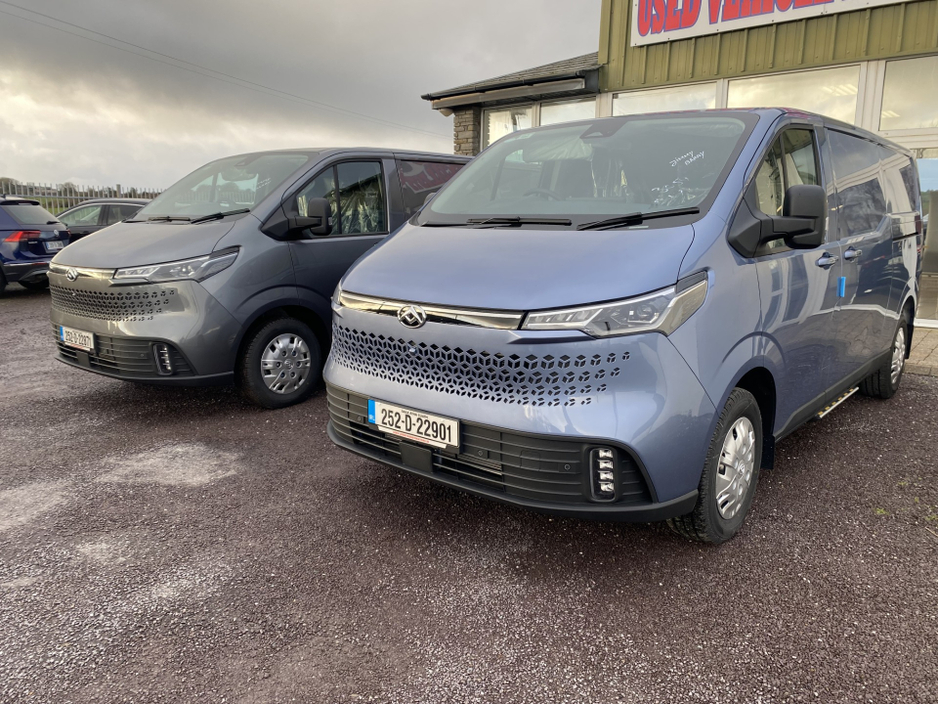 2025 Maxus Deliver 7 Deliver 7 €26,500