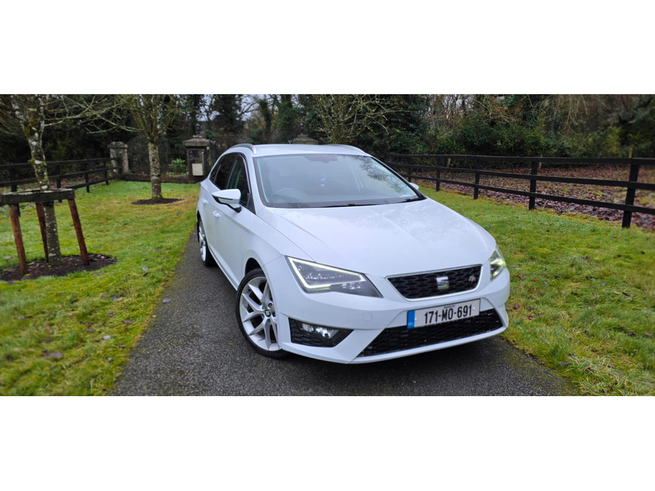 2017 SEAT Leon 2.0TDI 150PS FR €7,950
