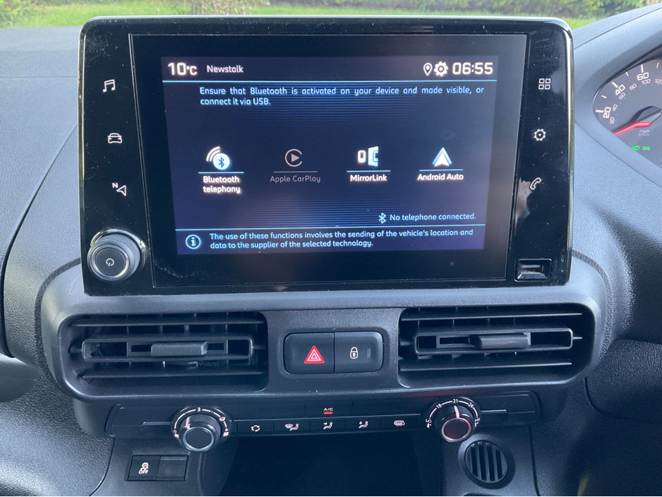 2019 Peugeot Partner PROFESSIONAL L1 BHDI €13,950