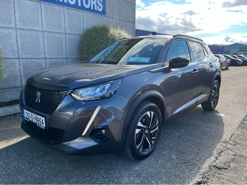 2022 Peugeot 2008 ALLURE 1.2 PETROL //WINTER SALE €2000 REDUCTION// €19,950
