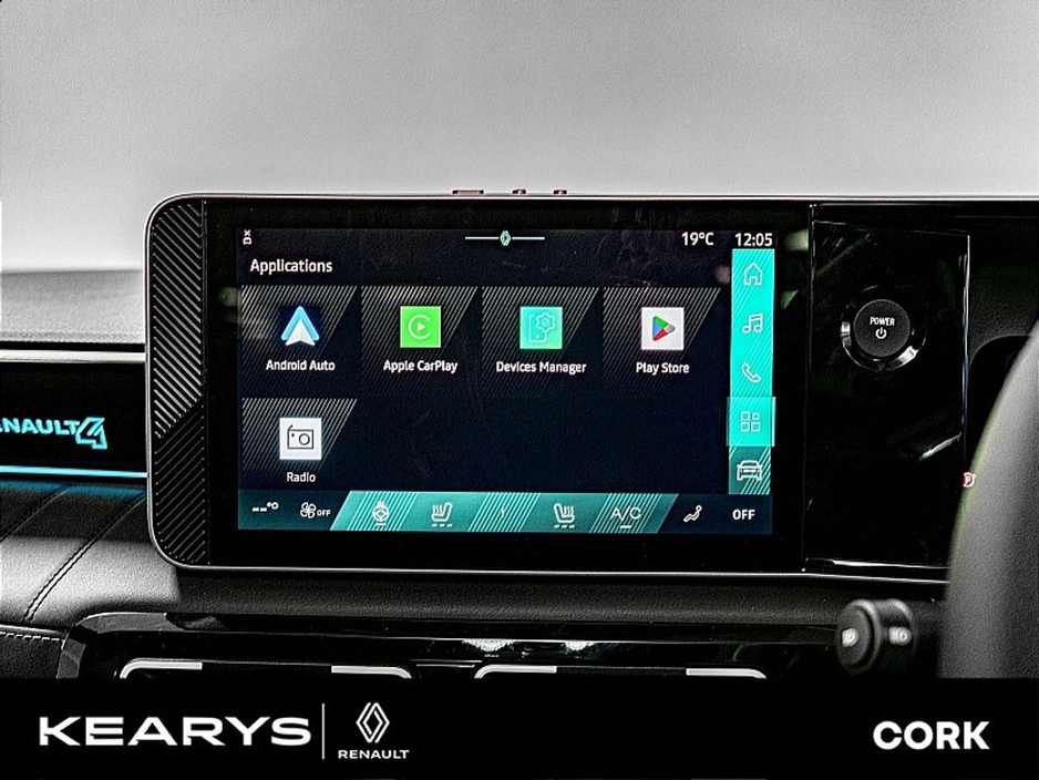 2025 Renault 4 iconic 52kWh 150hp