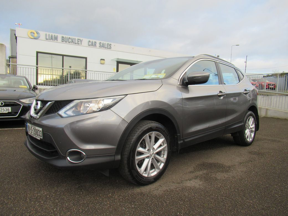 2016 Nissan Qashqai 1.5 SV MY16 NC E6 4DR €11,440