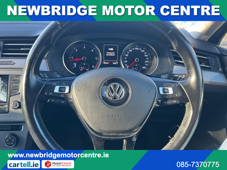 2016 Volkswagen Passat TRENDLINE 1.6 TDI  ESTATE €8,950