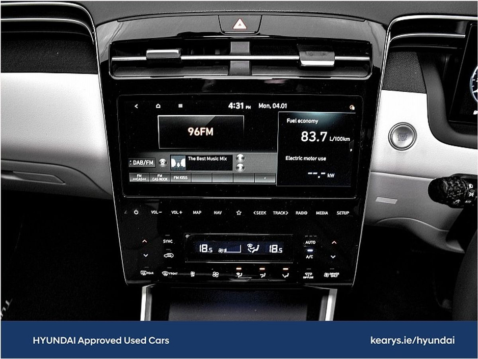 2022 Hyundai Tucson Executive Plus HEV Auto €36,796