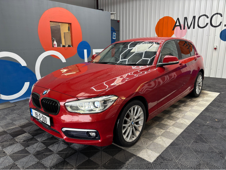 2019 BMW 1 Series ONLY €16950! 2019 BMW 1 SERIES AUTOMATIC 118D - Automatic - Heated Leather Seats €16,950