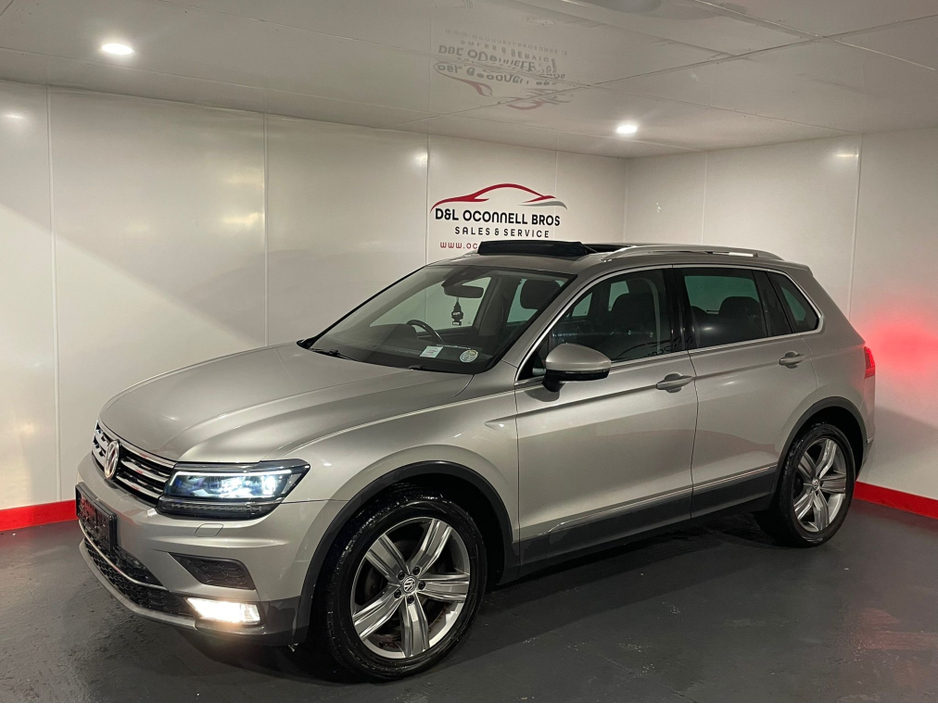 2016 Volkswagen Tiguan 2.0 TDI SE L BLUEMOTION 150PS 5DR €17,900