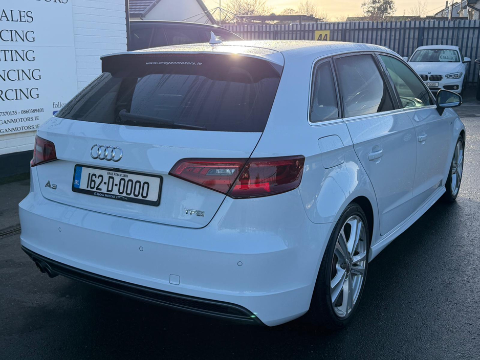 2016 Audi A3 1.4 TFSI S LINE 5DR €18,950