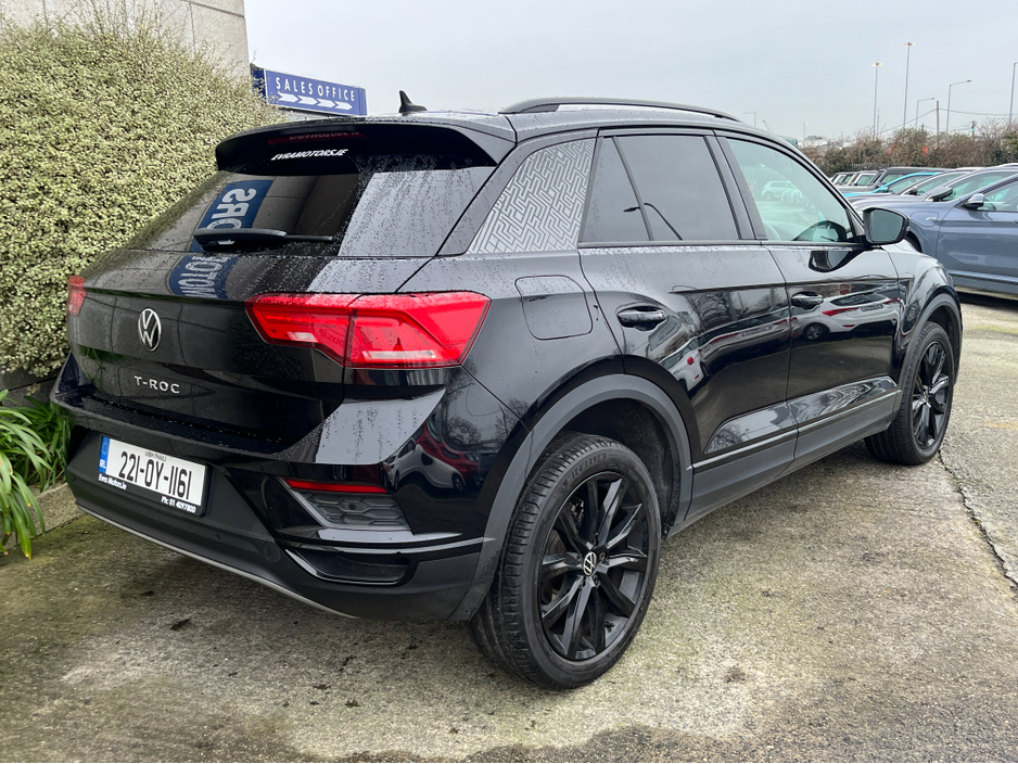 2022 Volkswagen T-Roc STYLE BLACK EDITION AUTOMATIC 2.0 DIESEL //ADAPTIVE CRUISE CONTROL//KEYLESS ENTRY//REVERSE CAMERA//