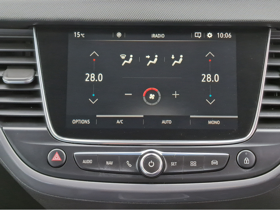 2022 Opel Crossland ULTIMATE 1.5TD 110BHP **LEATHER/SUEDE INTERIOR"" €19,950