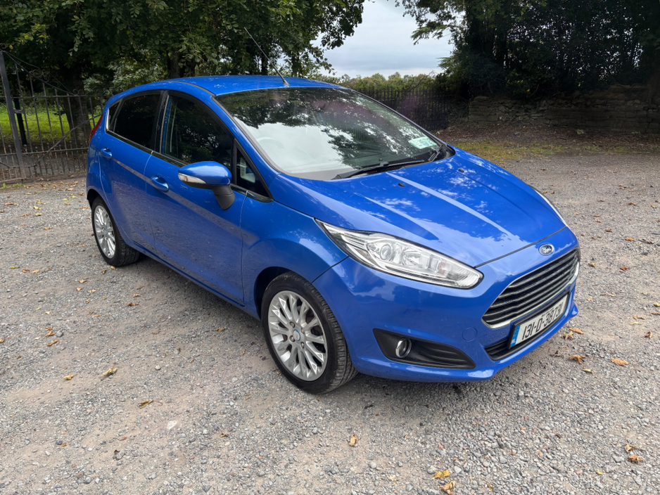 2013 Ford Fiesta 1.0 TITANIUM X ECOBOOST 100PS 5DR €6,250