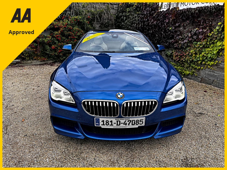 2018 BMW 6 Series 640D Gran Coupe MSport 3.0 Twin Turbo €29,950