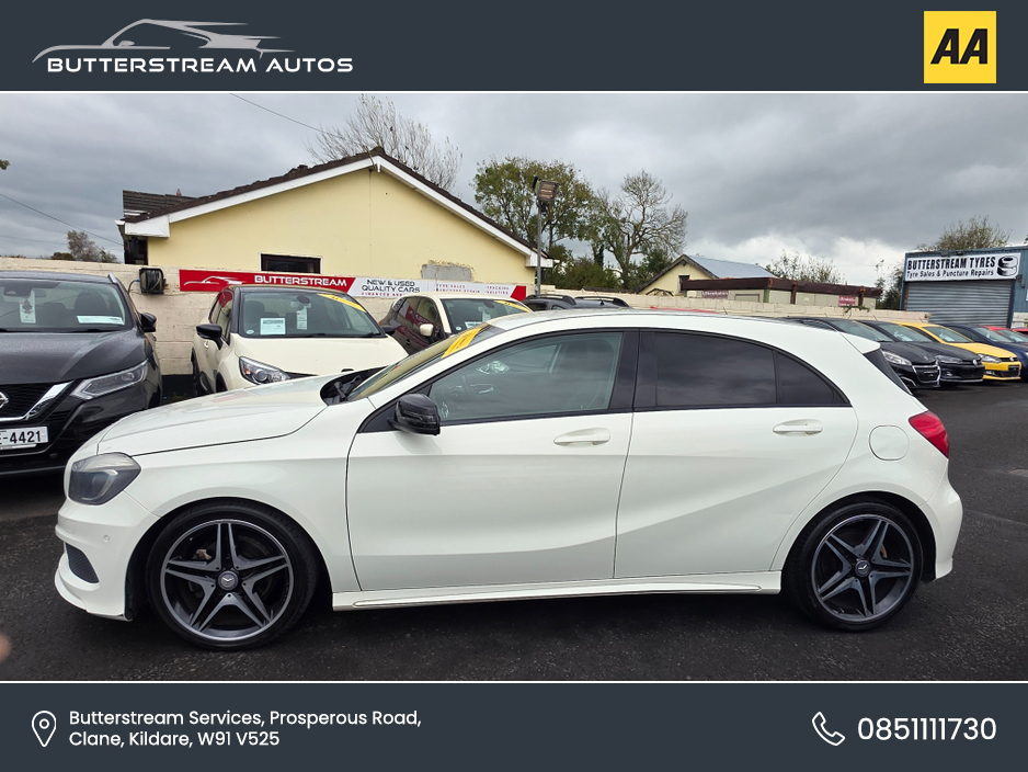 2014 Mercedes-Benz A Class A180 AUTO  AMG LINE NIGHT EDITION €13,999