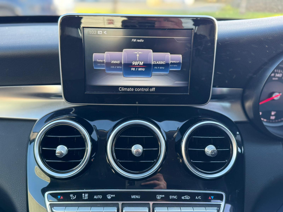 2015 Mercedes-Benz C Class AUTO LOW KMS €14,950