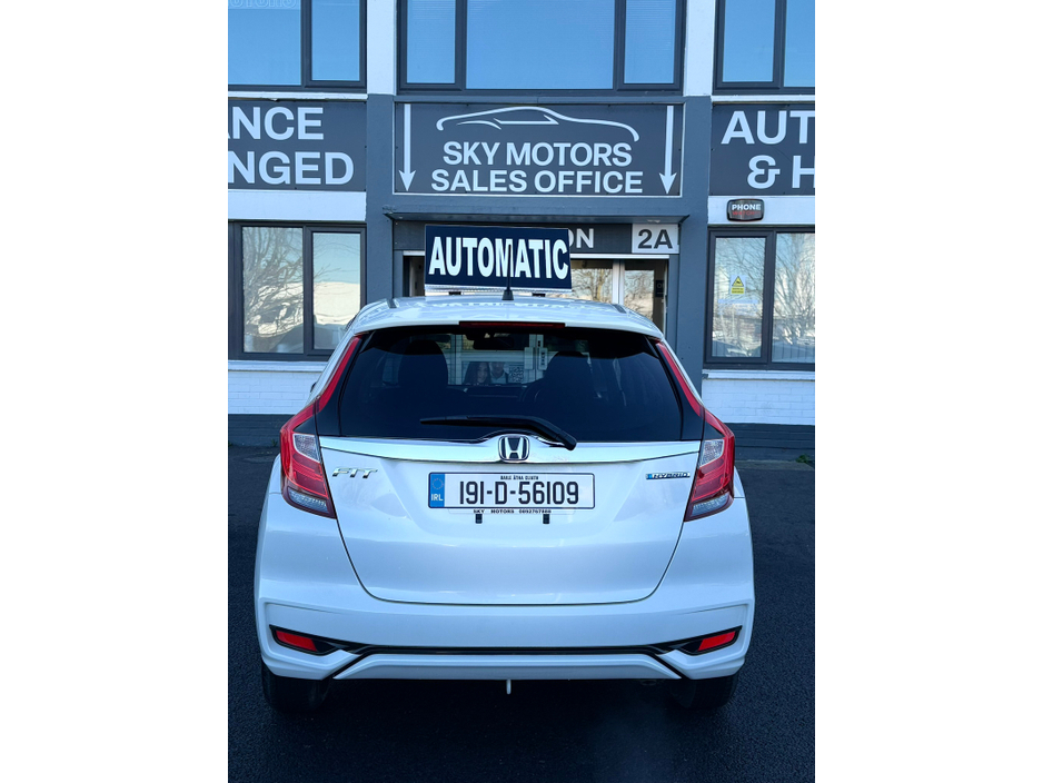 2019 Honda Fit  €13,990
