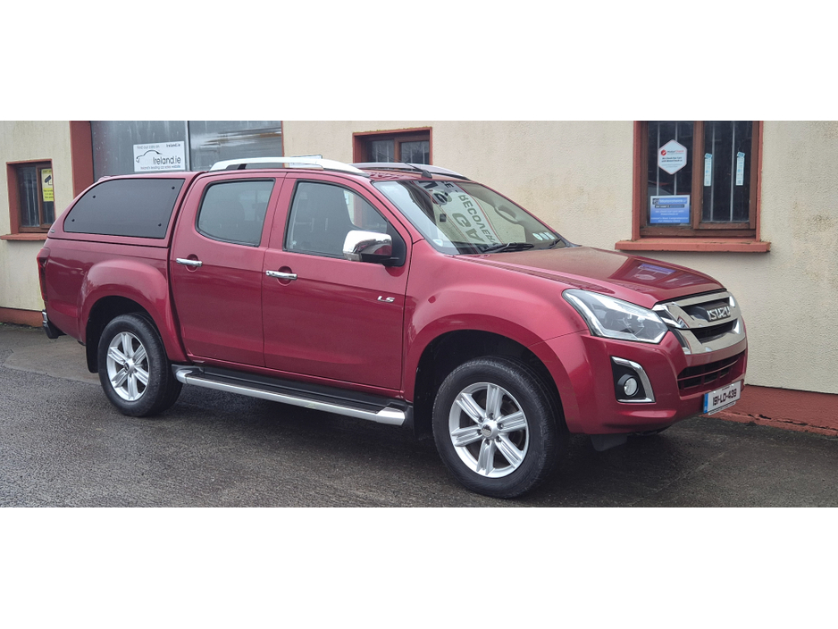 2019 Isuzu D-MAX 18MY CREWCAB 1.9L 4WD E6 4DR €27,950