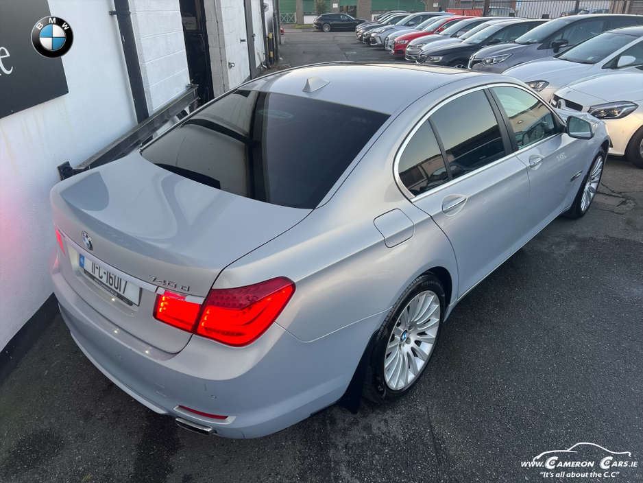 2011 BMW 7 Series INDIVIDUAL LWB 740d €14,950