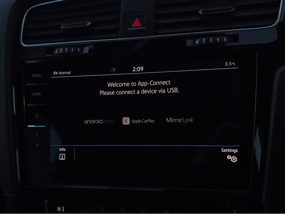 2018 Volkswagen Golf ( 182 REG ) 1.4 HIGHLINE VIRTUAL CLOCKS  SAT NAV PACK - -REVERSE CAMERA - NAVIGATION - CARPLAY - ANDROID AUTO- BLIND SPOT REAR TRAFFIC ASSIST - DISCOVER PRO €18,950