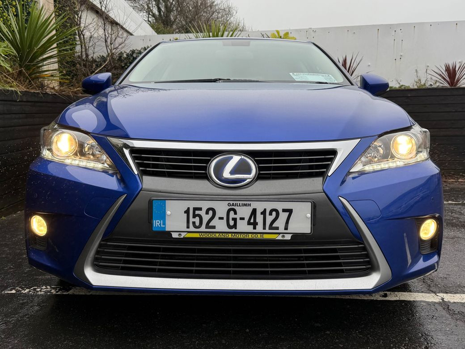 2015 Lexus CT 200 h 1.8 HYBRID / ADVANCE SPEC / TAX €180 (152 REG ) €13,950