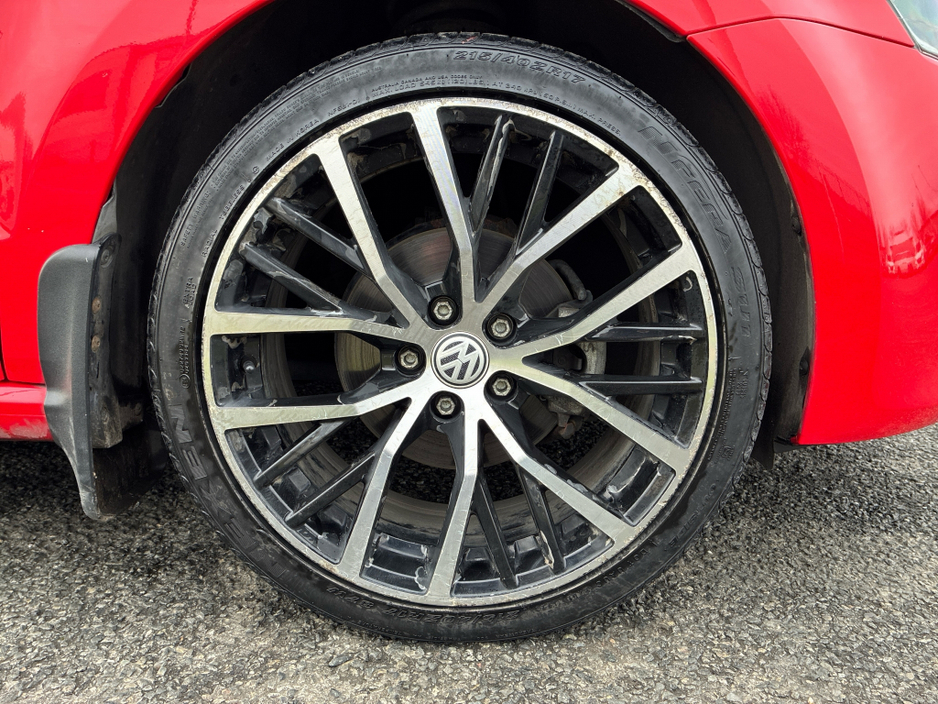 2014 Volkswagen Polo DBA-6RCBZ 5DR AUTO €10,950