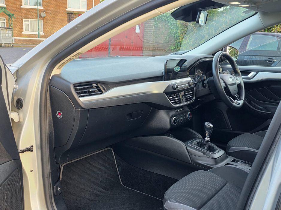 2018 Ford Focus 1.5 TDCi 120PS Zetec €14,990