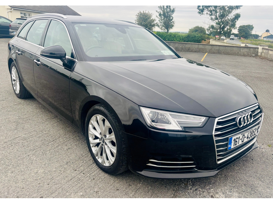 2016 Audi A4  €9,500