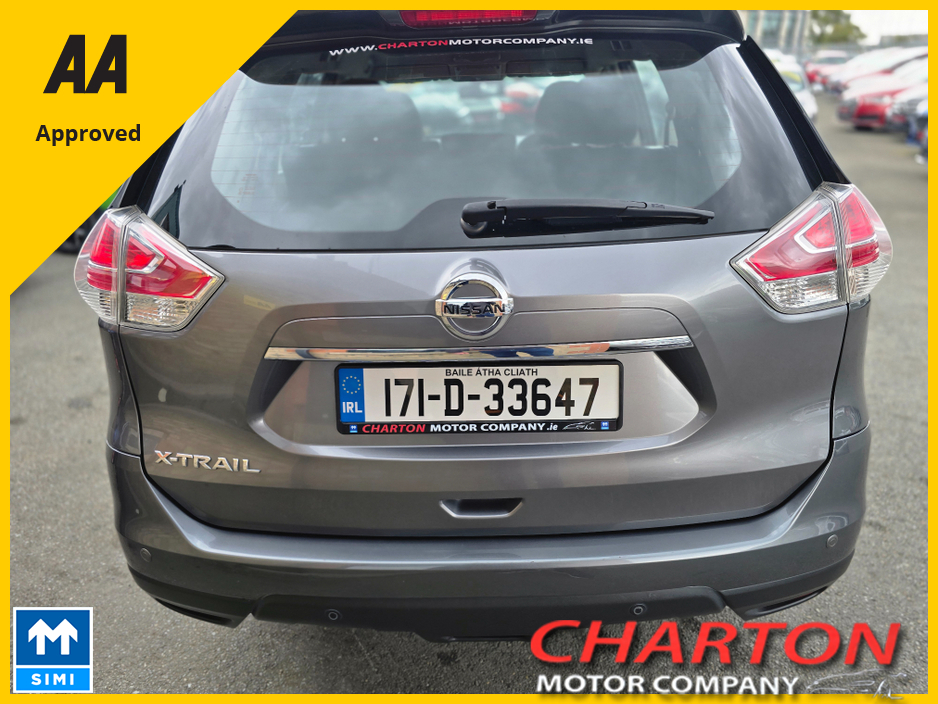 2017 Nissan X-Trail 1.6 DSL XE SP 7 SEAT E E6 4DR €9,895