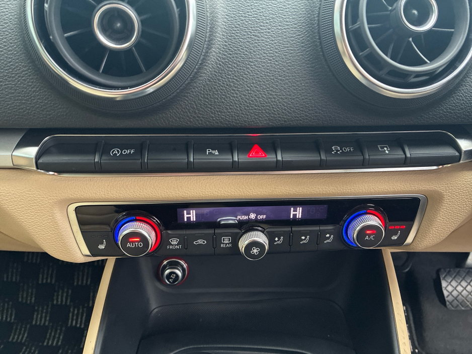 2013 Audi A3 1.4L Petrol Automatic TFSI