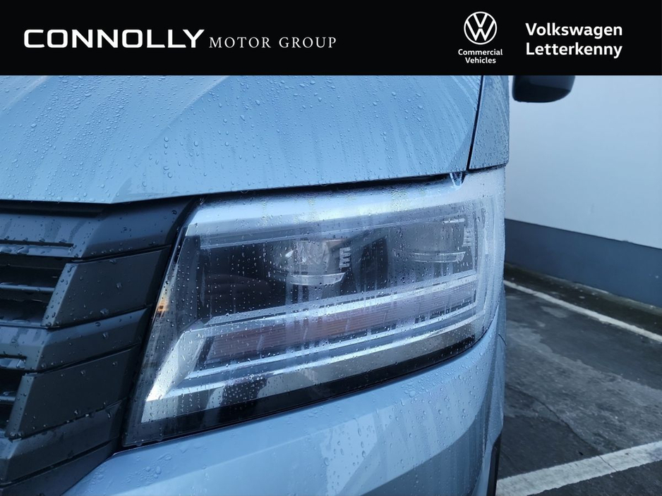 2025 Volkswagen Crafter CR35 Panel van Highline MWB 177 HP 2.0 TDI 8sp Automatic FWD €45,488