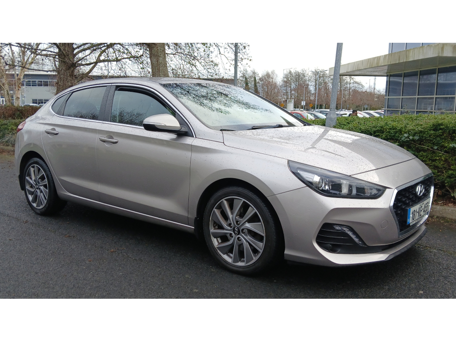 2018 Hyundai i30 **NEW NCT 2028** 1.0 FASTBACK 5dr €12,995