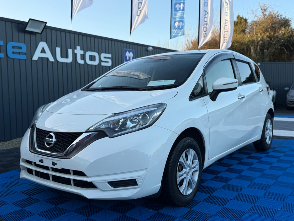 2018 Nissan Note X - 1.2 PETROL - AUTO - 12M WARRANTY - CAR: 1566 €10,950