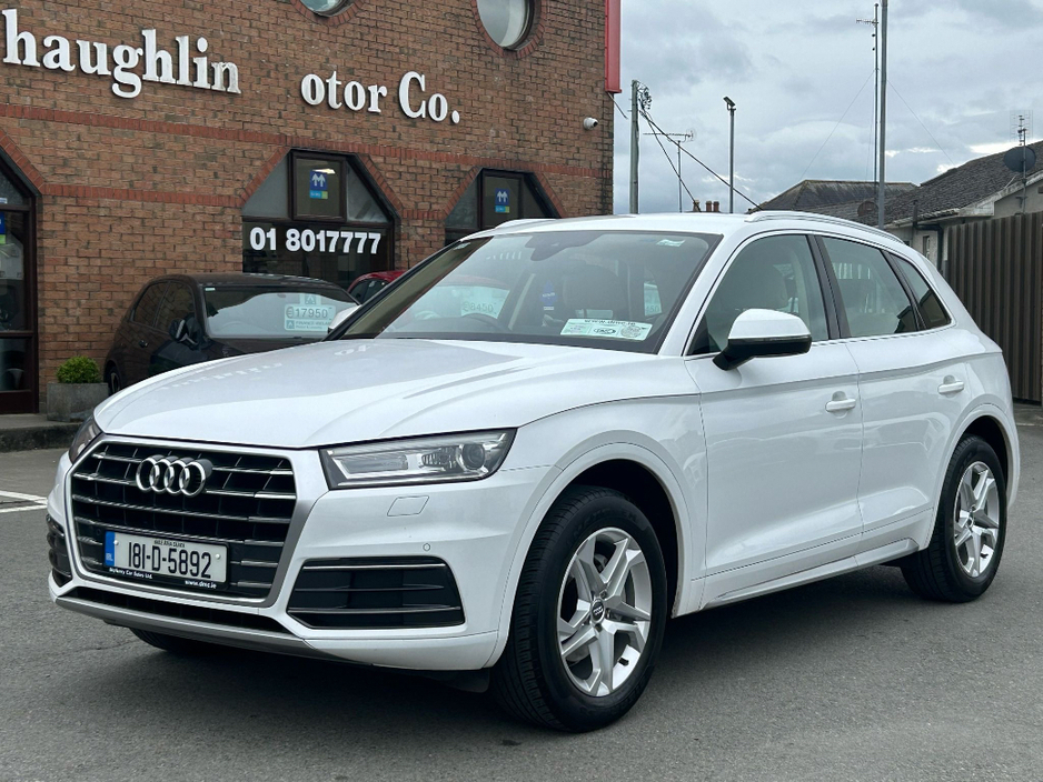 2018 Audi Q5 2.0 TDI 150 SE 4DR €25,950
