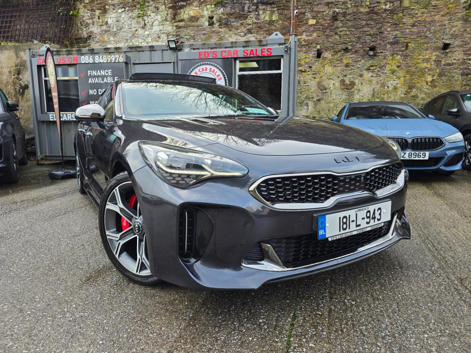 2018 Kia Stinger GT 3.3 V6 Petrol 370 Bhp Auto 2018 €37,950