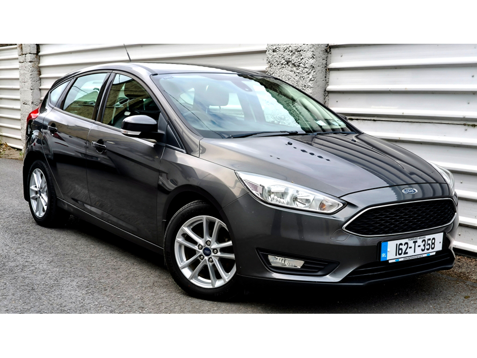 2016 Ford Focus STYLE 1.5 TD 95PS 6SPEED 4 5DR 4DR €9,499