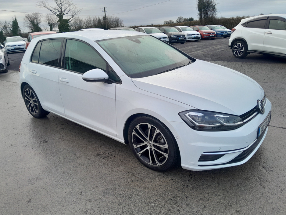 2021 Volkswagen Golf 2.0 Tdi Automatic 5 Door €22,950