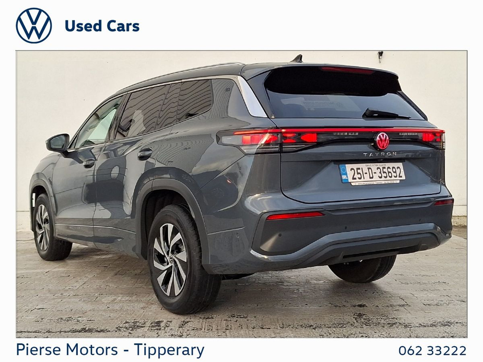 2025 Volkswagen Tayron 2.0 TDI Edition 75 150HP DSG €52,950