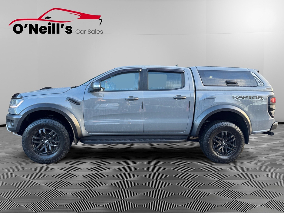 2022 Ford Ranger RAPTOR 2.0L AUTO CANOPY #318 €36,999