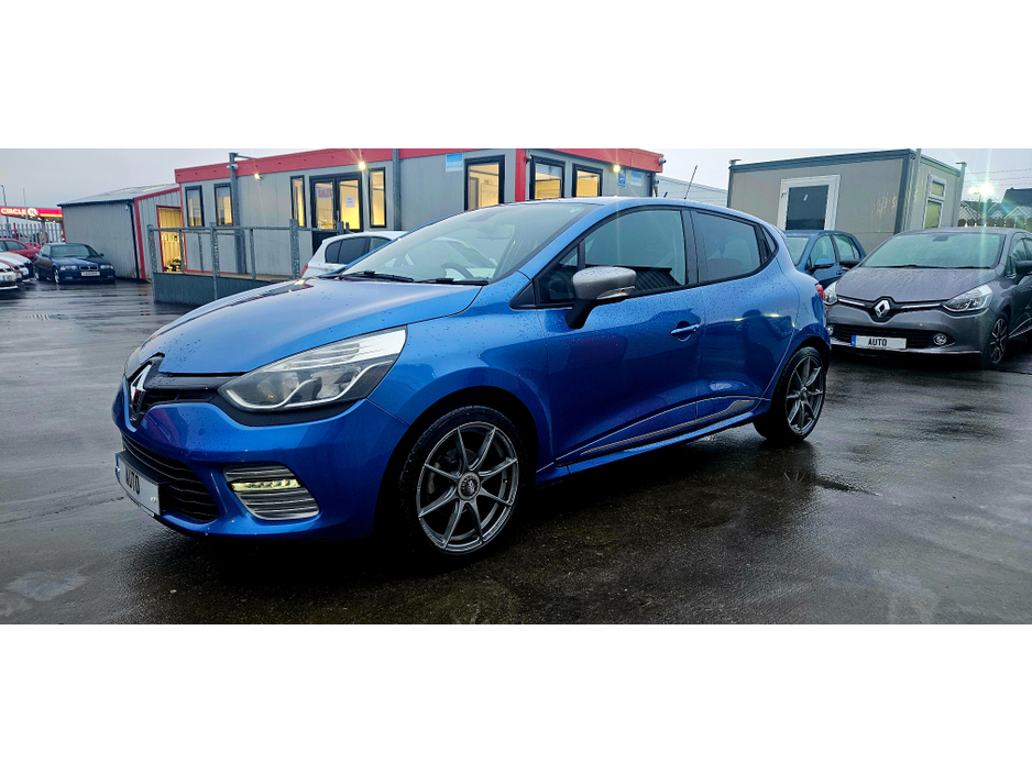 2014 Renault Clio gt automatic sport1.2t tce 120bhp 6peed €9,495