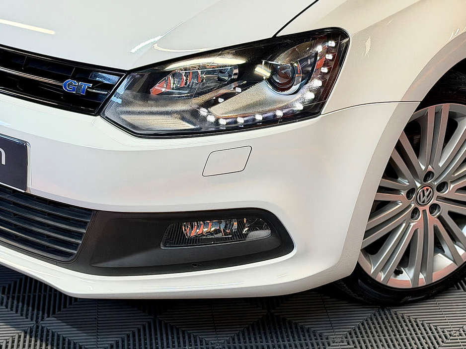 2016 Volkswagen Polo 1.4 TSI 5DR 150HP BlueGT DSG €13,850