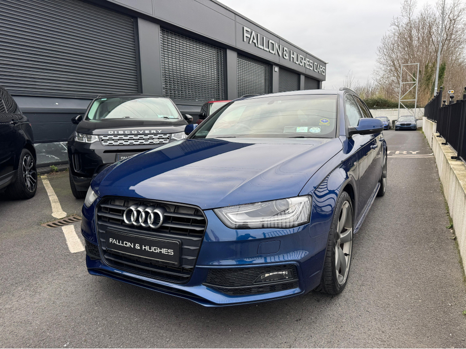 2013 Audi A4 2.0 TDI S LINE 177BHP BLACK EDITION ESTATE €10,395