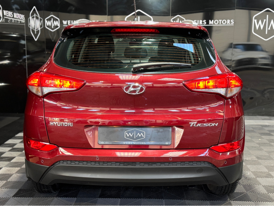 2016 Hyundai Tucson 1.6 COMFORT PETROL 5DR €13,950