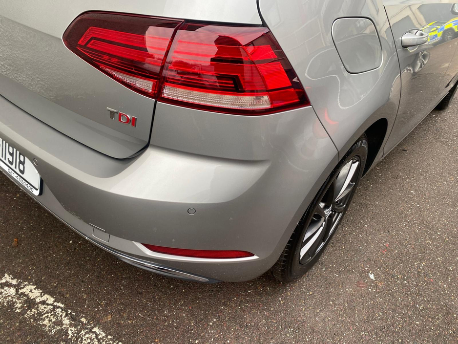 2018 Volkswagen Golf COMFORTLINE 1.6 TDI MANUAL 5SPEED 11 115HP 5 €13,750